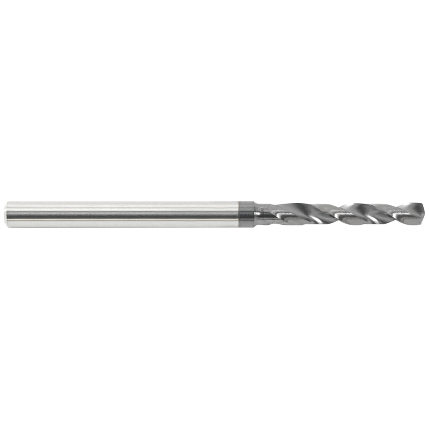 GARR 00378 1250H High Performance Jobber Length Drill Bit, 1.3 mm Drill - Metric, 0.0512 in Drill - Decimal Inch, 140 deg Point, Submicron Grain Solid Carbide, TiAlN Coated - Jobber Length Drill Bits